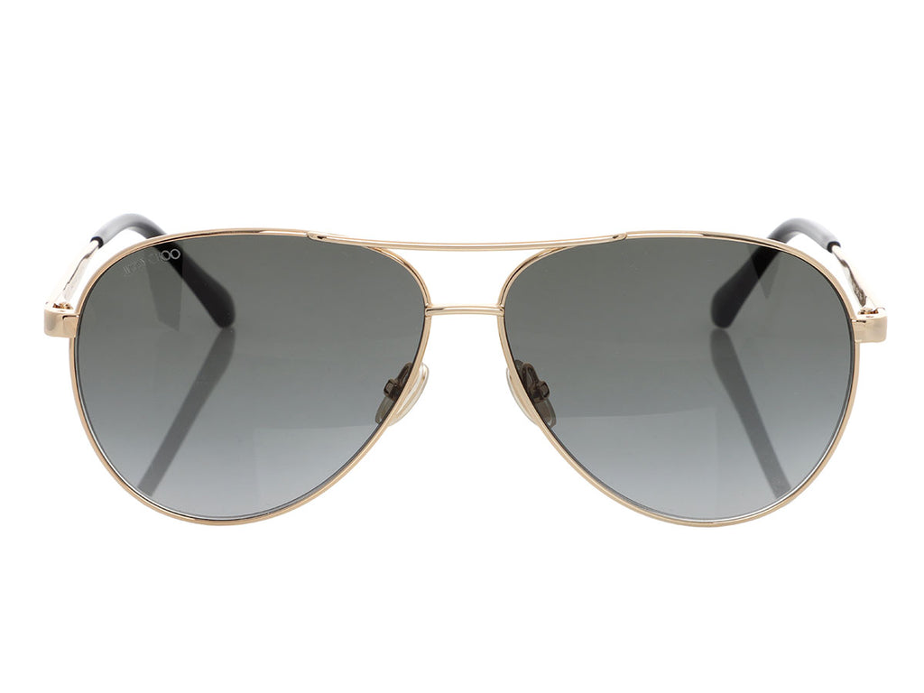 Jimmy Choo Aviator Sunglasses