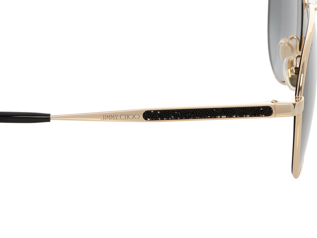 Jimmy Choo Aviator Sunglasses