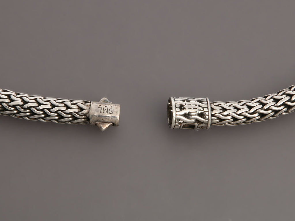John Hardy Diamond Classic Chain Necklace