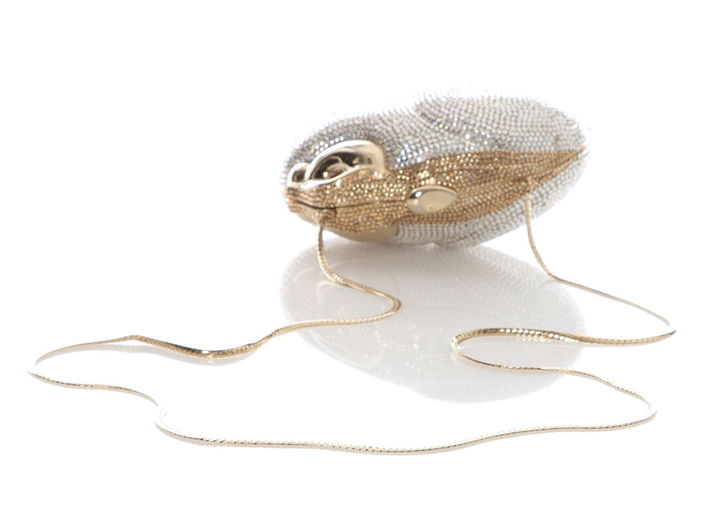 Judith Leiber Crystal Rabbit Minaudière