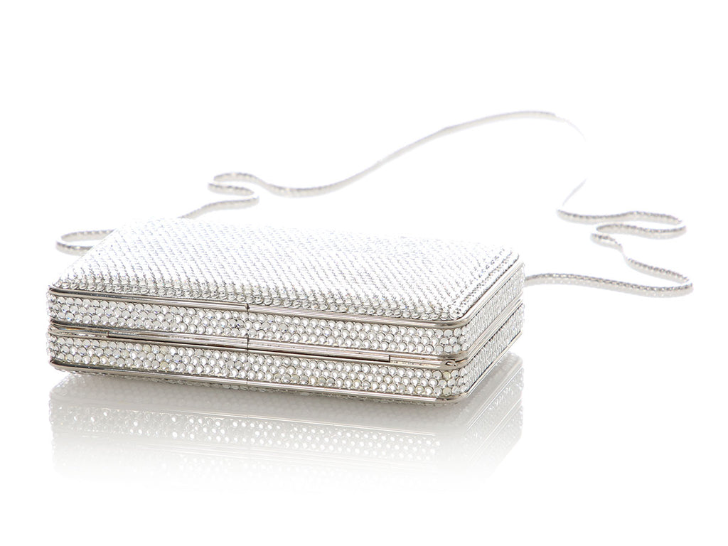 Judith Leiber Crystal Evening Clutch