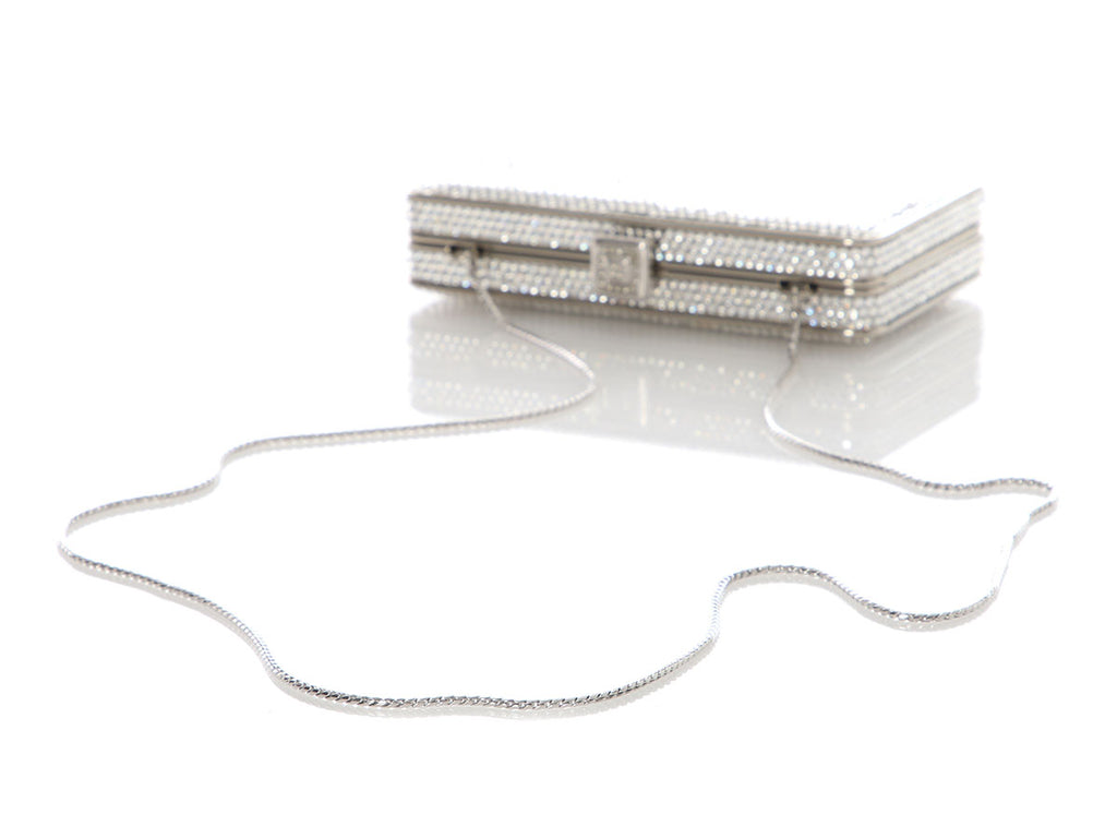 Judith Leiber Crystal Evening Clutch