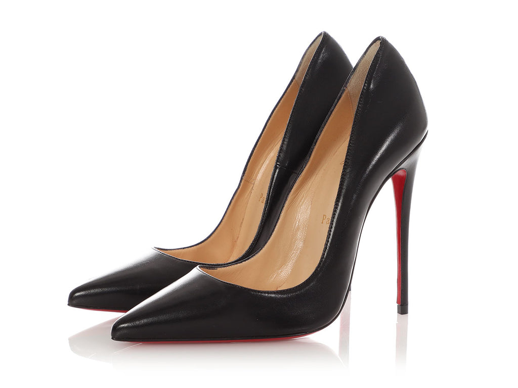Christian Louboutin Black So Kate Pumps