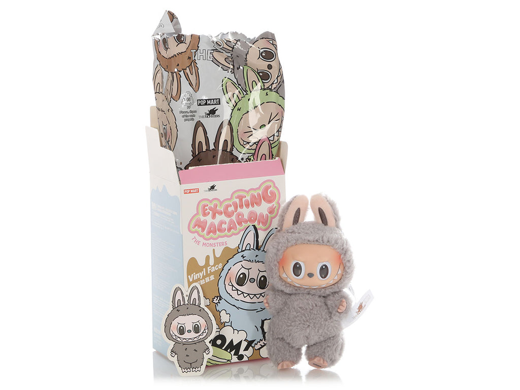 POP MART Sesame Bean Exciting Macarons Labubu