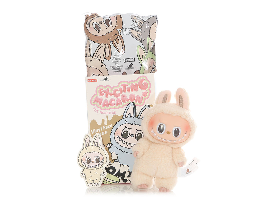 POP MART Soymilk Exciting Macarons Labubu