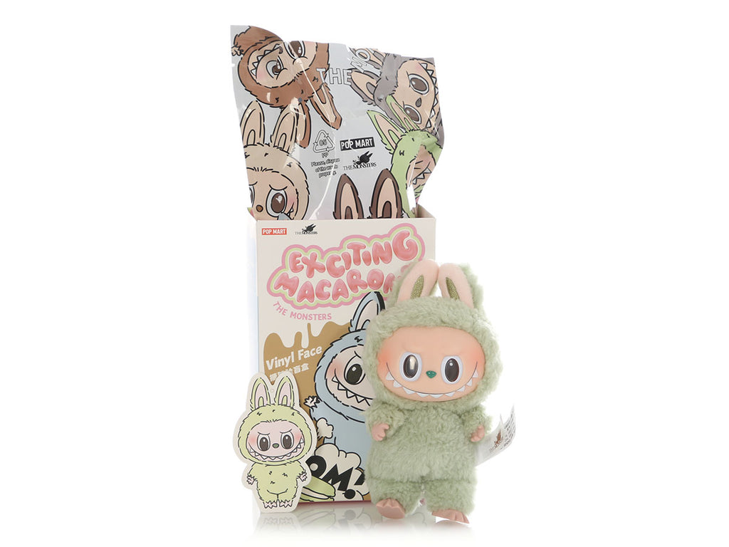 POP MART Green Grape Exciting Macarons Labubu