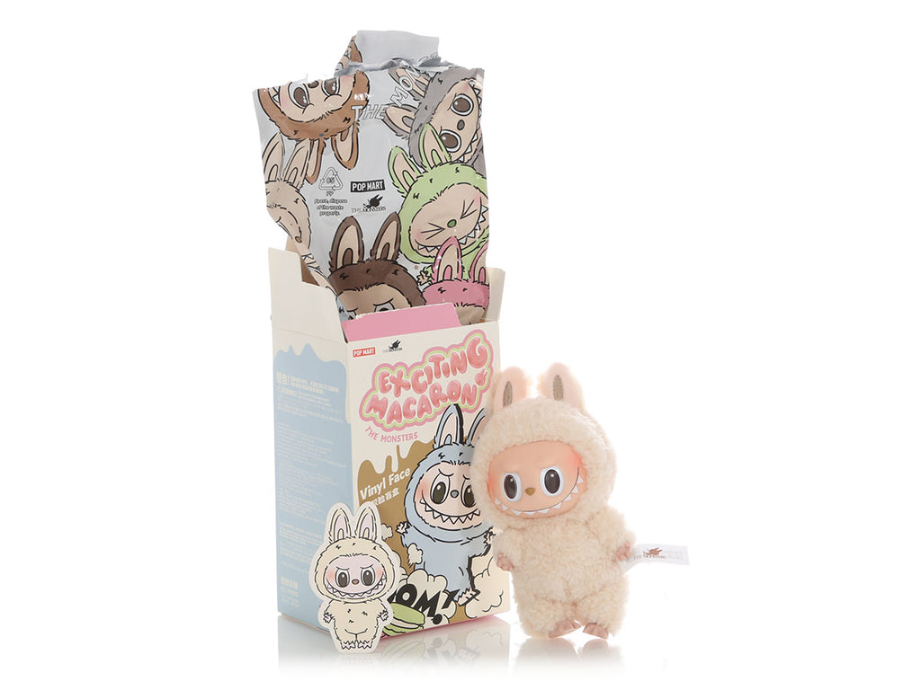 POP MART Soymilk Exciting Macaron Labubu