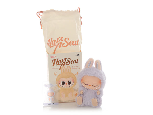 POP MART Zizi Have a Seat Labubu