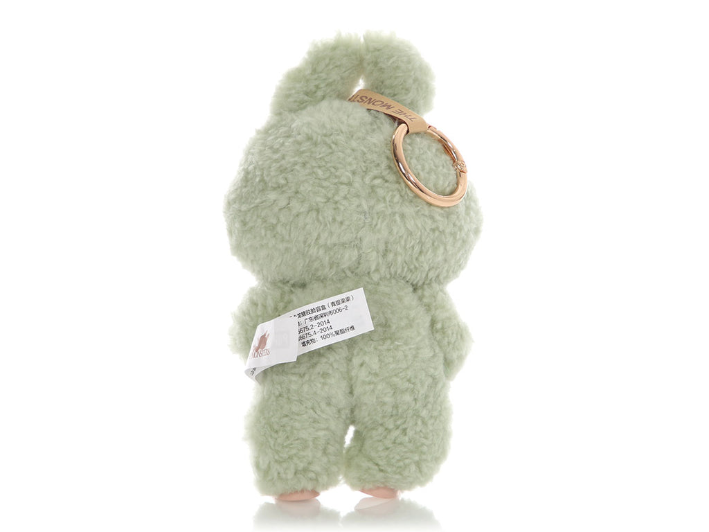 POP MART Green Grape Exciting Macaron Labubu