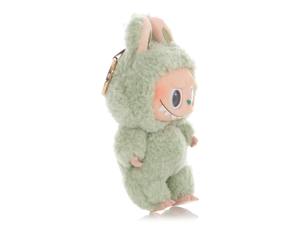 POP MART Green Grape Exciting Macaron Labubu