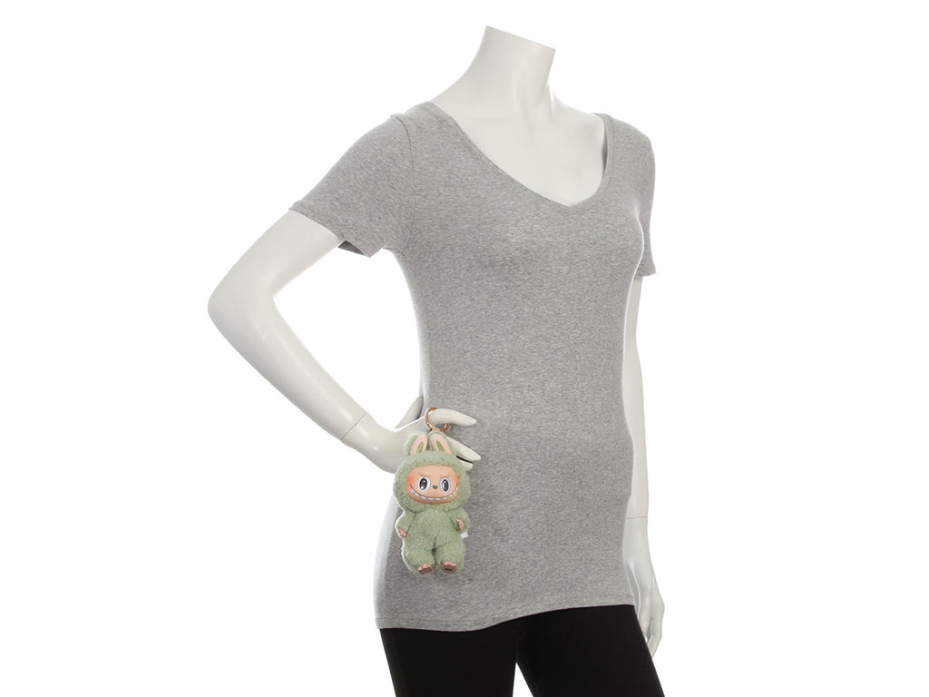 POP MART Green Grape Exciting Macaron Labubu