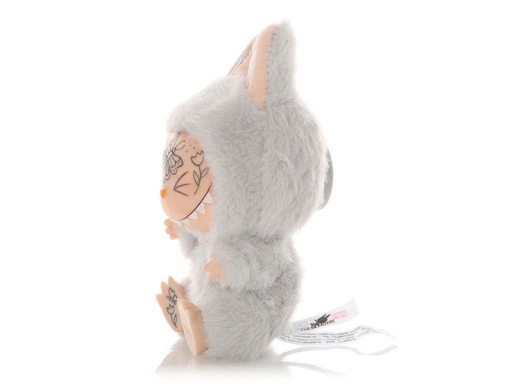 POP MART Hehe Have a Seat Tattooed Labubu