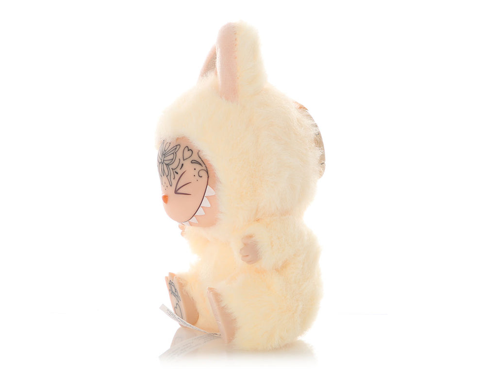 POP MART Sisi Have a Seat Tattooed Labubu