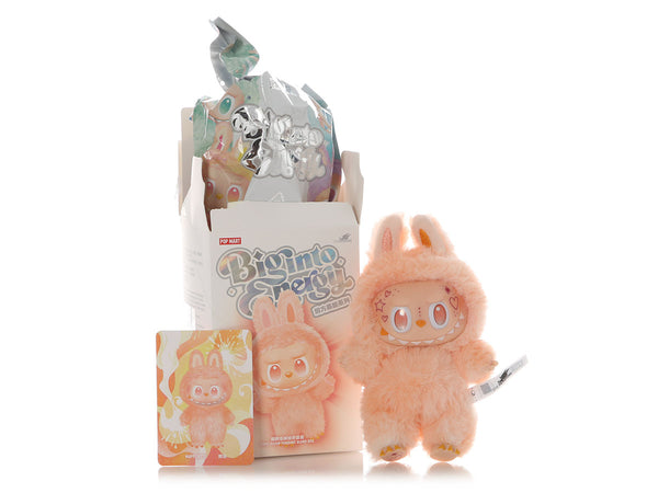 POP MART Happiness Big Into Energy Tattooed Labubu