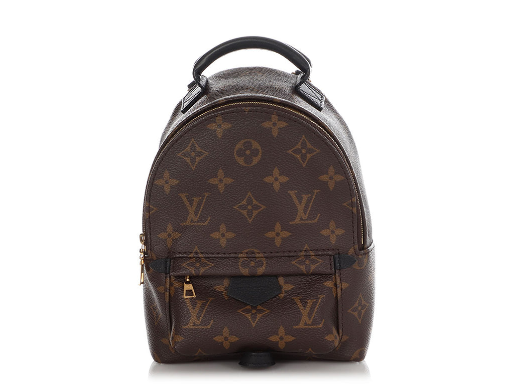 Louis Vuitton Mini Monogram Palm Springs Backpack