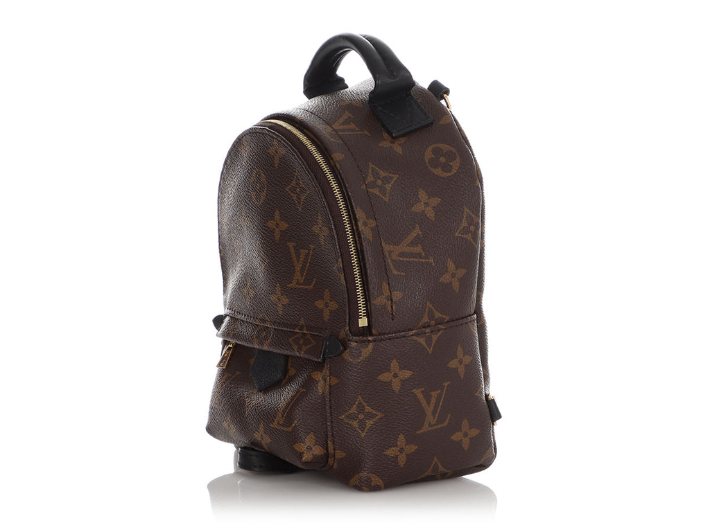 Louis Vuitton Mini Monogram Palm Springs Backpack