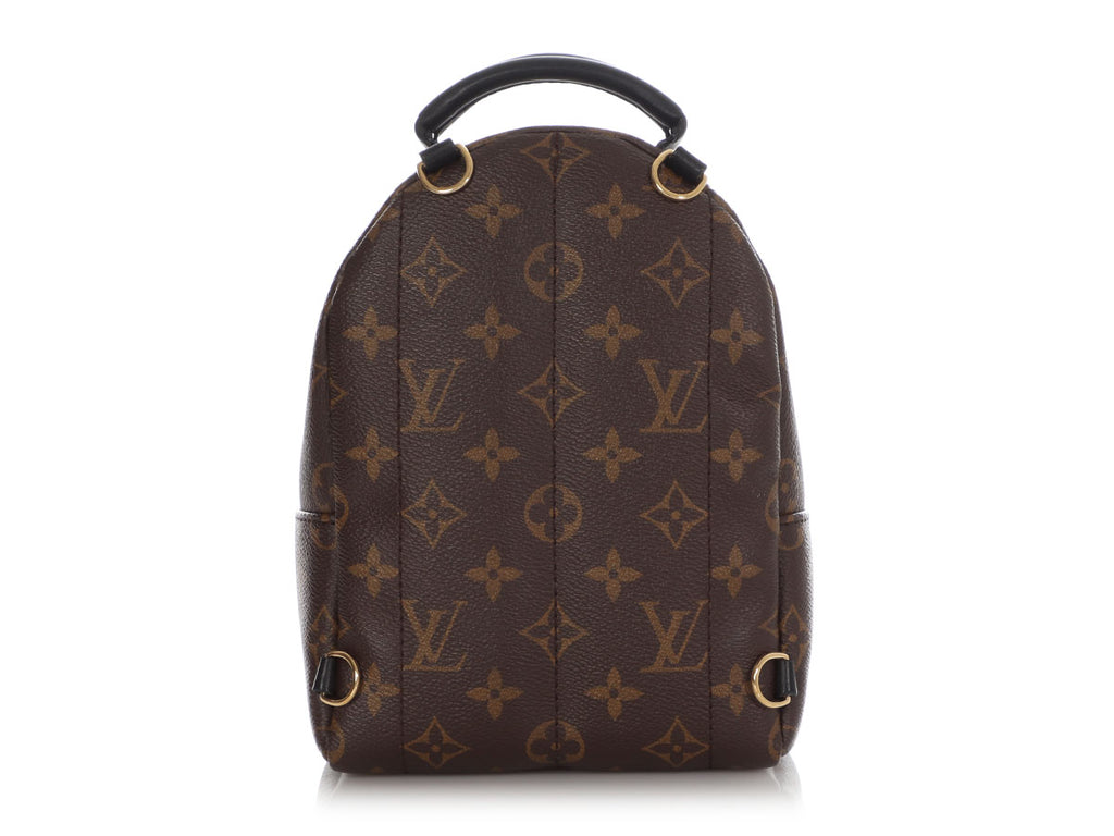 Louis Vuitton Mini Monogram Palm Springs Backpack