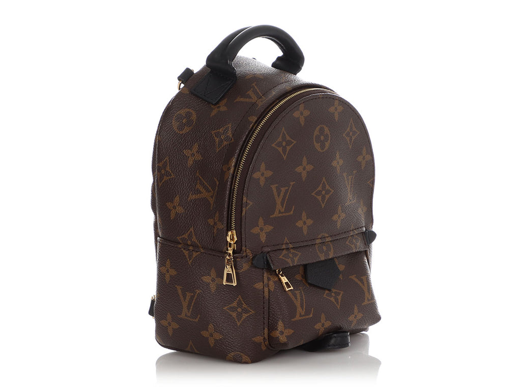 Louis Vuitton Mini Monogram Palm Springs Backpack