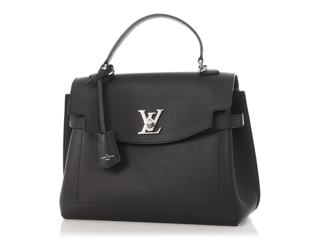 Louis Vuitton Black LockMe Ever MM