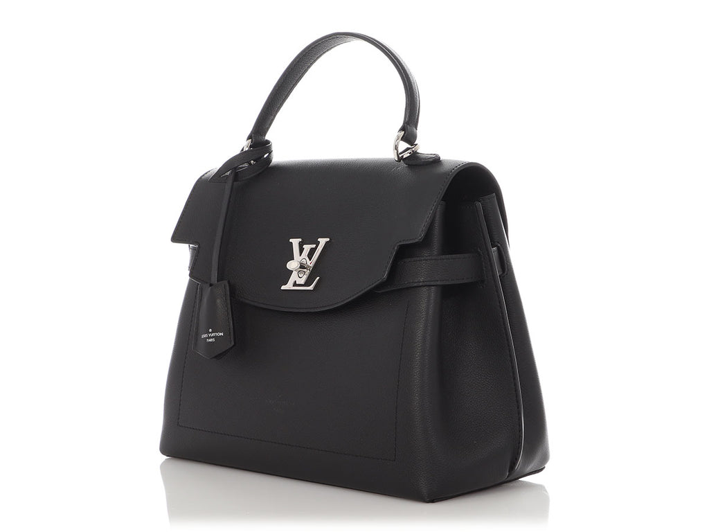 Louis Vuitton Black LockMe Ever MM