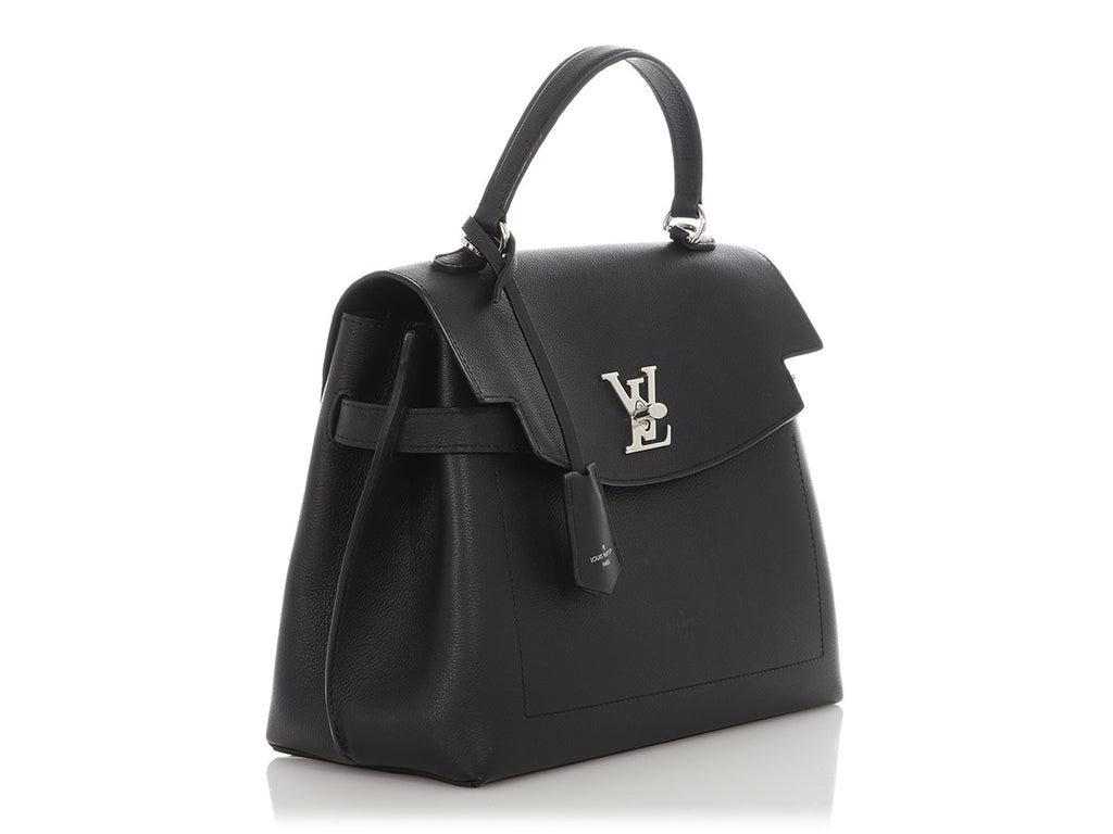 Louis Vuitton Black LockMe Ever MM