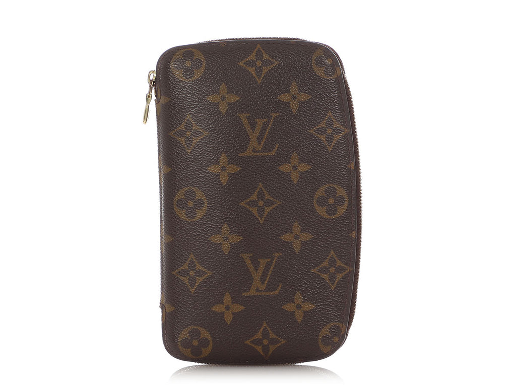 Louis Vuitton Monogram Geode Organizer Zippy Wallet