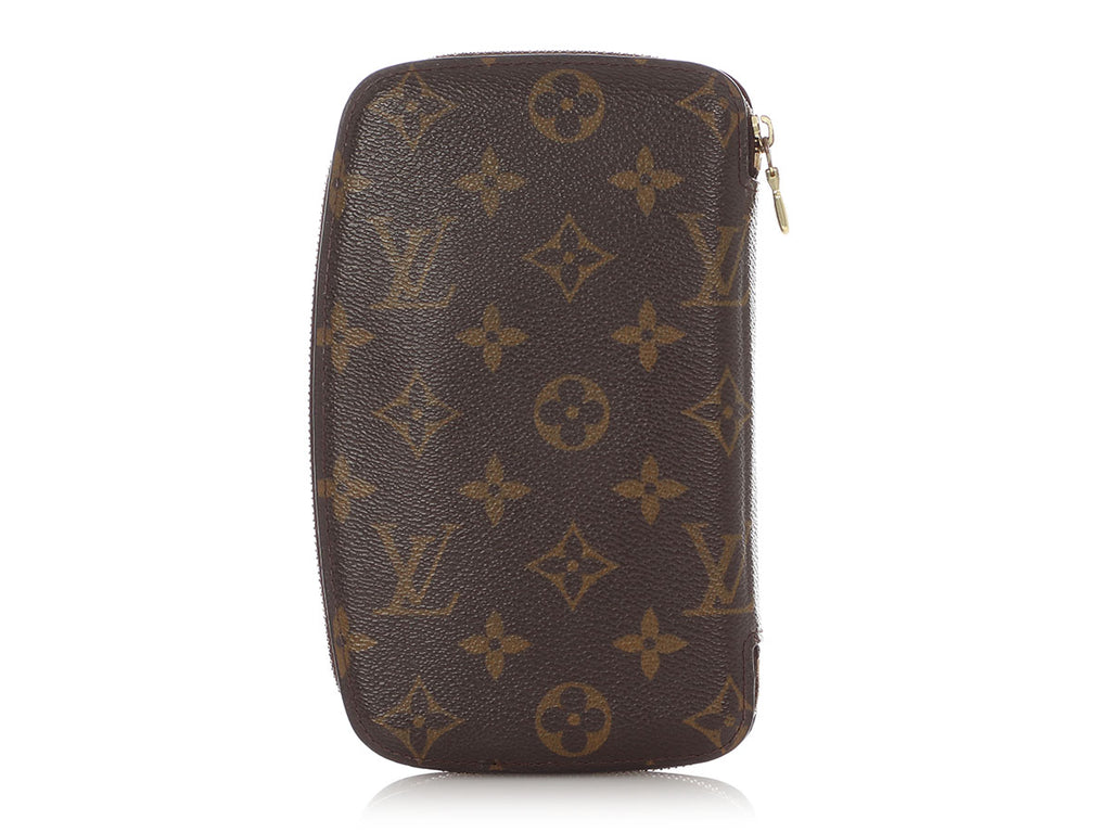 Louis Vuitton Monogram Geode Organizer Zippy Wallet