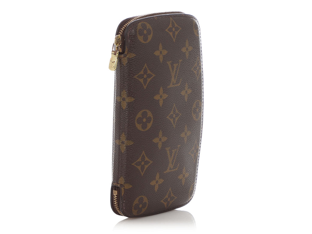 Louis Vuitton Monogram Geode Organizer Zippy Wallet