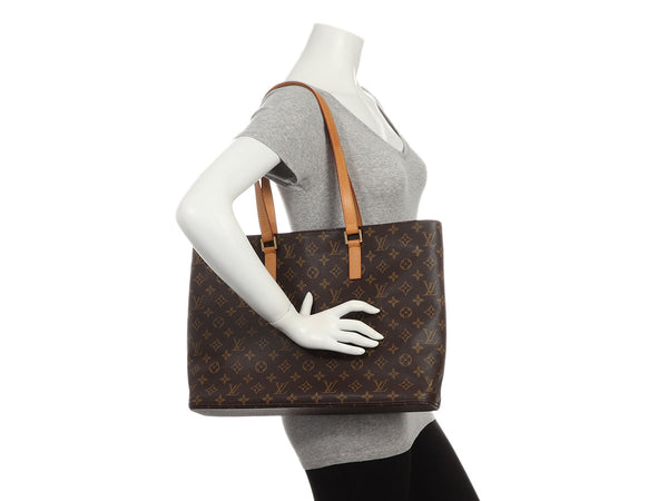 Louis Vuitton Monogram Luco Tote