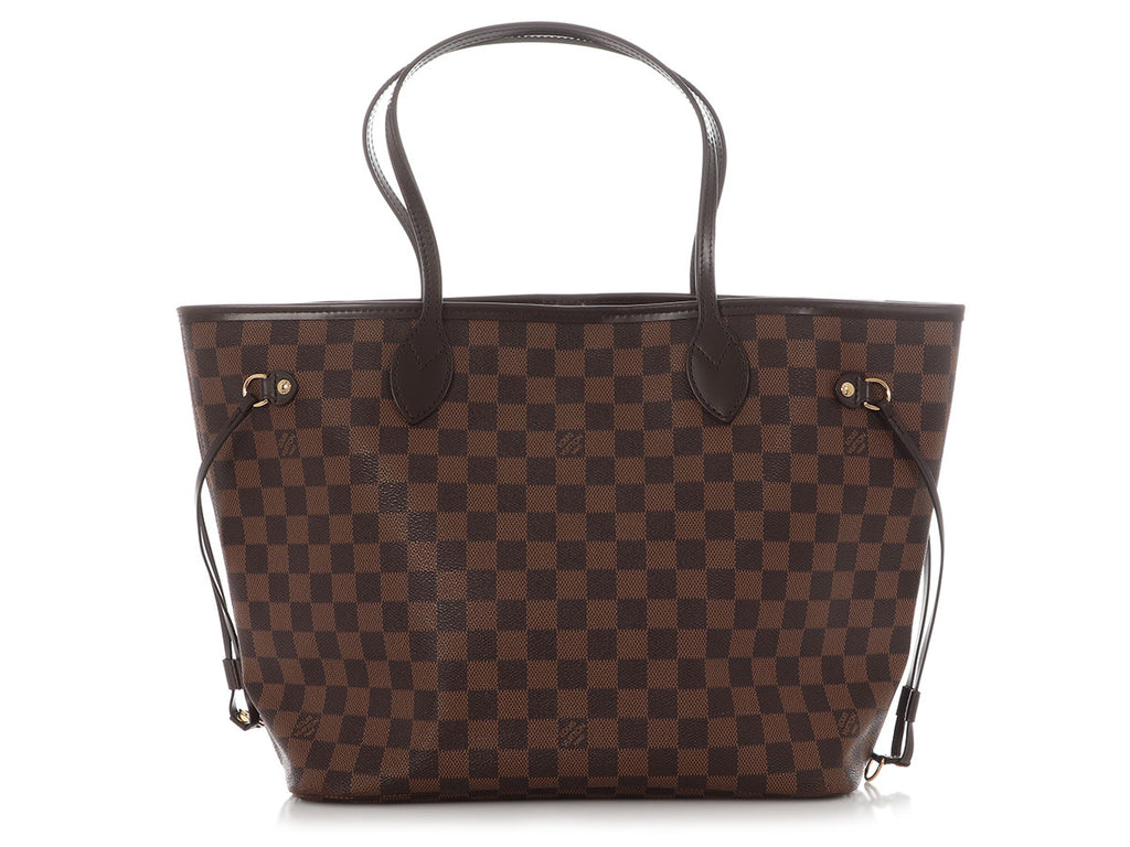 Louis Vuitton Damier Ebène Neverfull MM