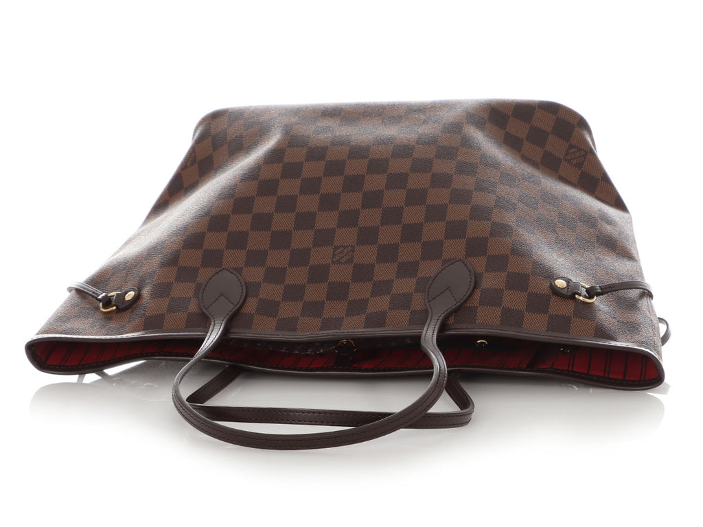 Louis Vuitton Damier Ebène Neverfull MM