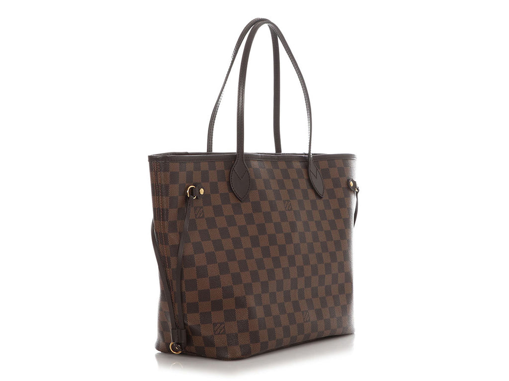 Louis Vuitton Damier Ebène Neverfull MM