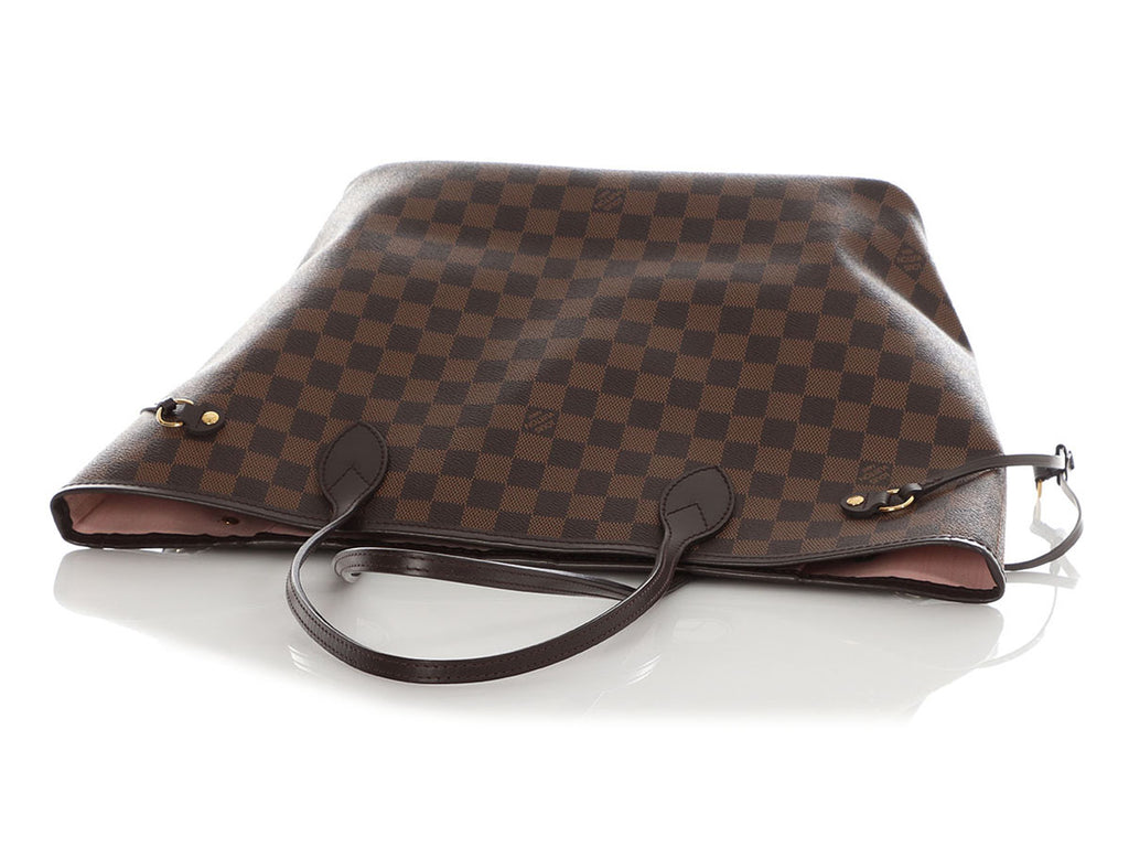 Louis Vuitton Damier Ebène Neverfull MM