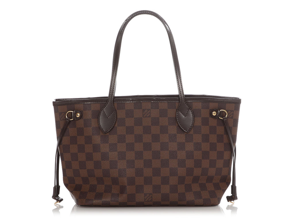 Louis Vuitton Damier Ebène Neverfull PM