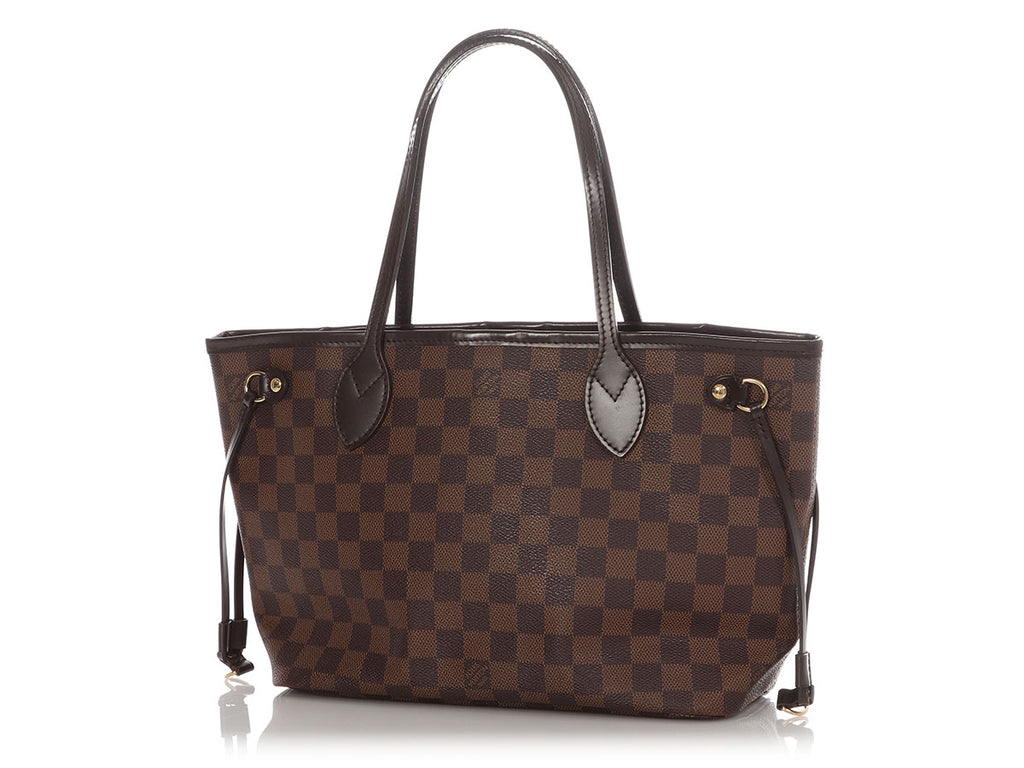 Louis Vuitton Damier Ebène Neverfull PM