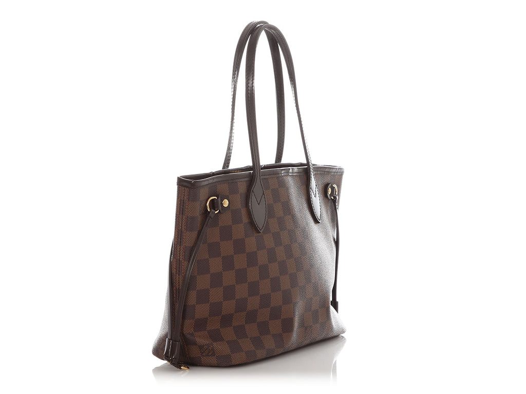 Louis Vuitton Damier Ebène Neverfull PM