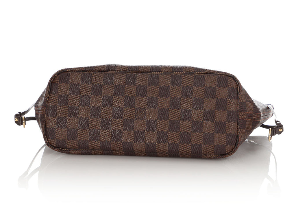 Louis Vuitton Damier Ebène Neverfull PM