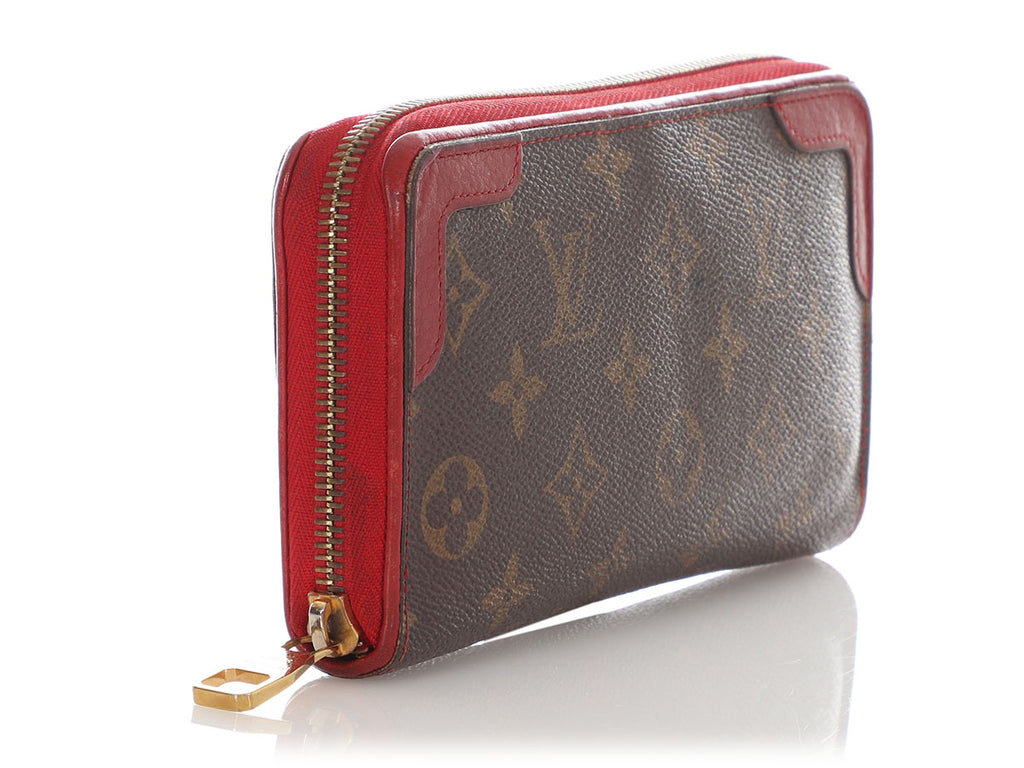 Louis Vuitton Monogram Retiro Zippy Wallet