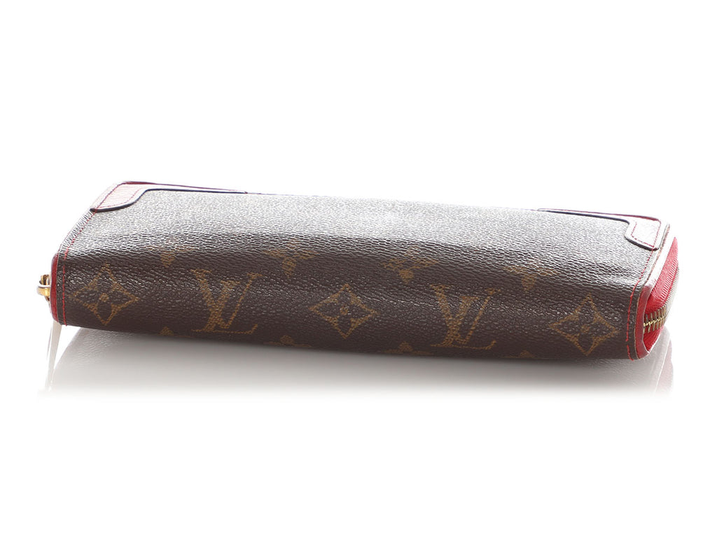 Louis Vuitton Monogram Retiro Zippy Wallet