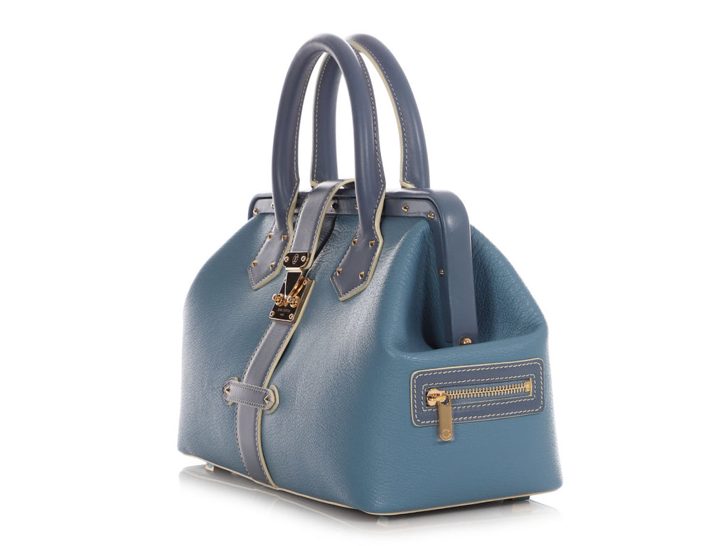 Louis Vuitton Vintage Blue Suhali L'Ingénieux