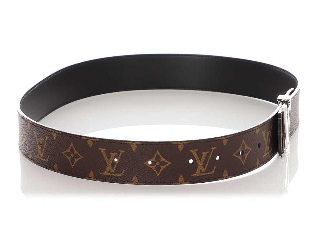 Louis Vuitton Monogram Initiales Belt