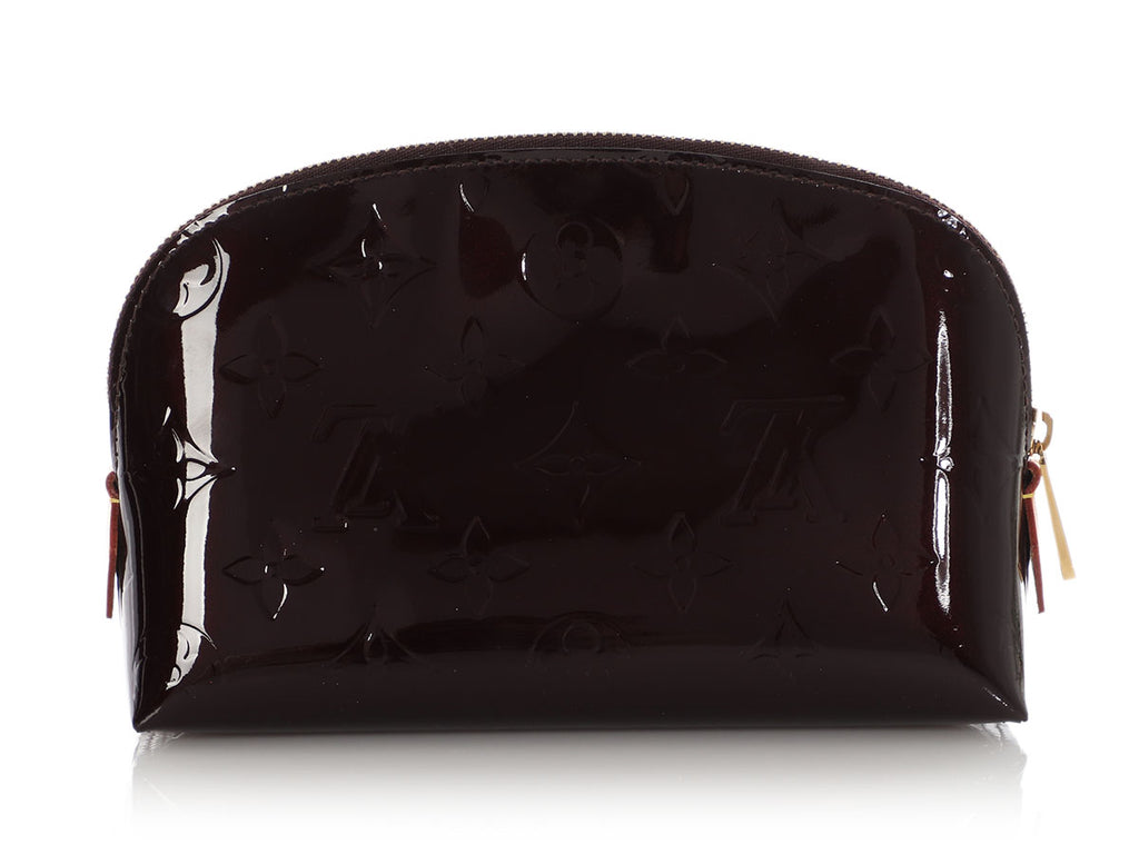 Louis Vuitton Amarante Vernis Cosmetic Pouch