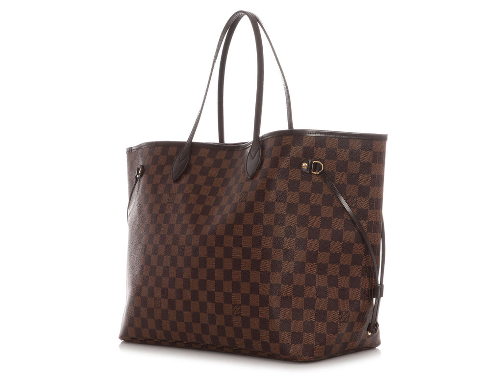 Louis Vuitton Damier Ebène Neverfull GM