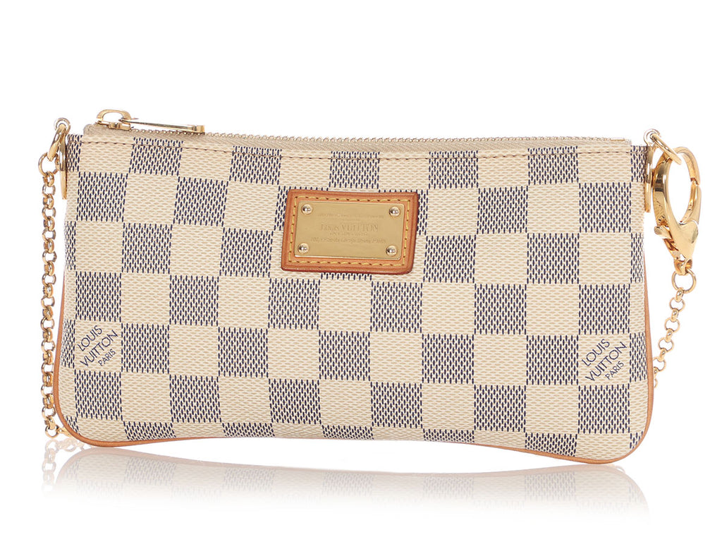 Louis Vuitton Damier Azur Pochette Milla