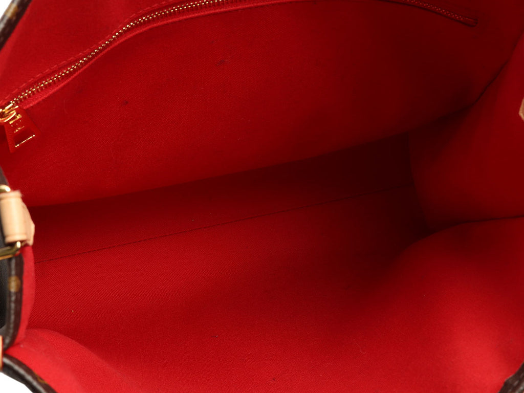 Louis Vuitton Monogram Sac Plat PM