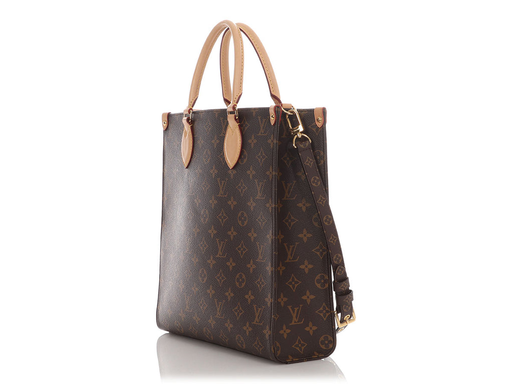 Louis Vuitton Monogram Sac Plat PM