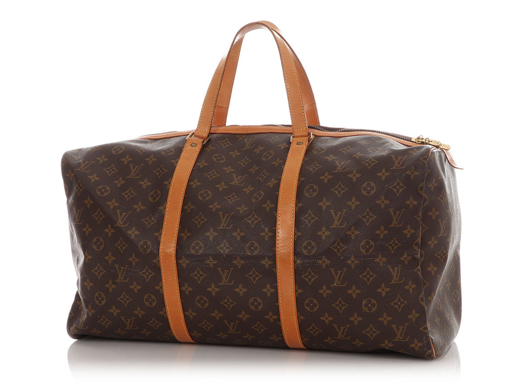 Louis Vuitton Monogram Sac Souple 55