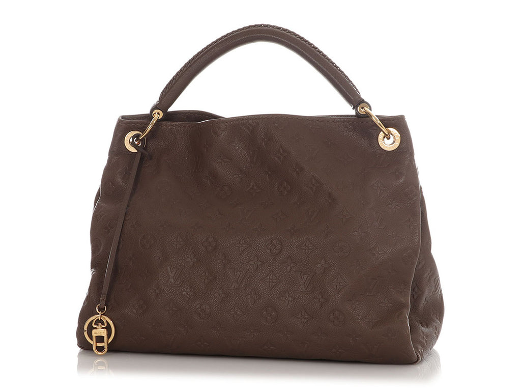 Louis Vuitton Brown Empreinte Artsy GM