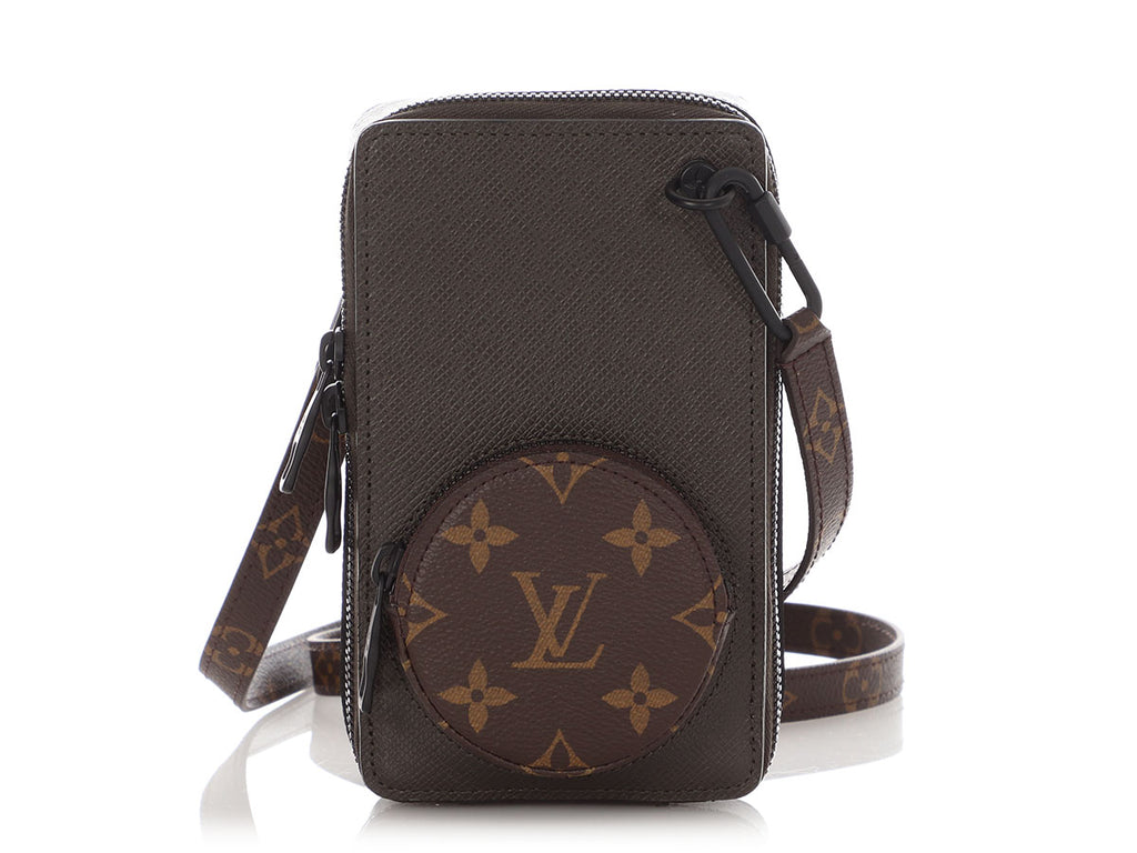 Louis Vuitton Monogram and Taiga Phone Box
