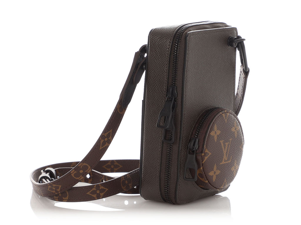 Louis Vuitton Monogram and Taiga Phone Box